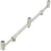 Fishing Buzz Bar 2 Rod Stand Adjustable 20-30cm Stainless Steel Fishing Buzz Bar 2 Rod Stand Adjustable 20-30cm Stainless Steel